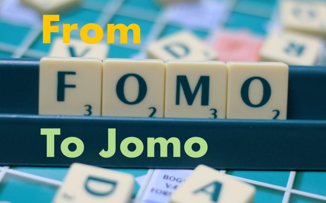 From FOMO to JOMO :: A paradigm shift ​in our view on Social Media