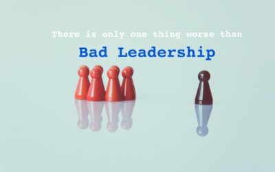 There is one thing worse than bad leadership