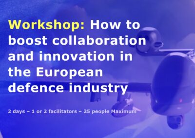 Defence Industry in the EU: Boost Synergies and Innovation
