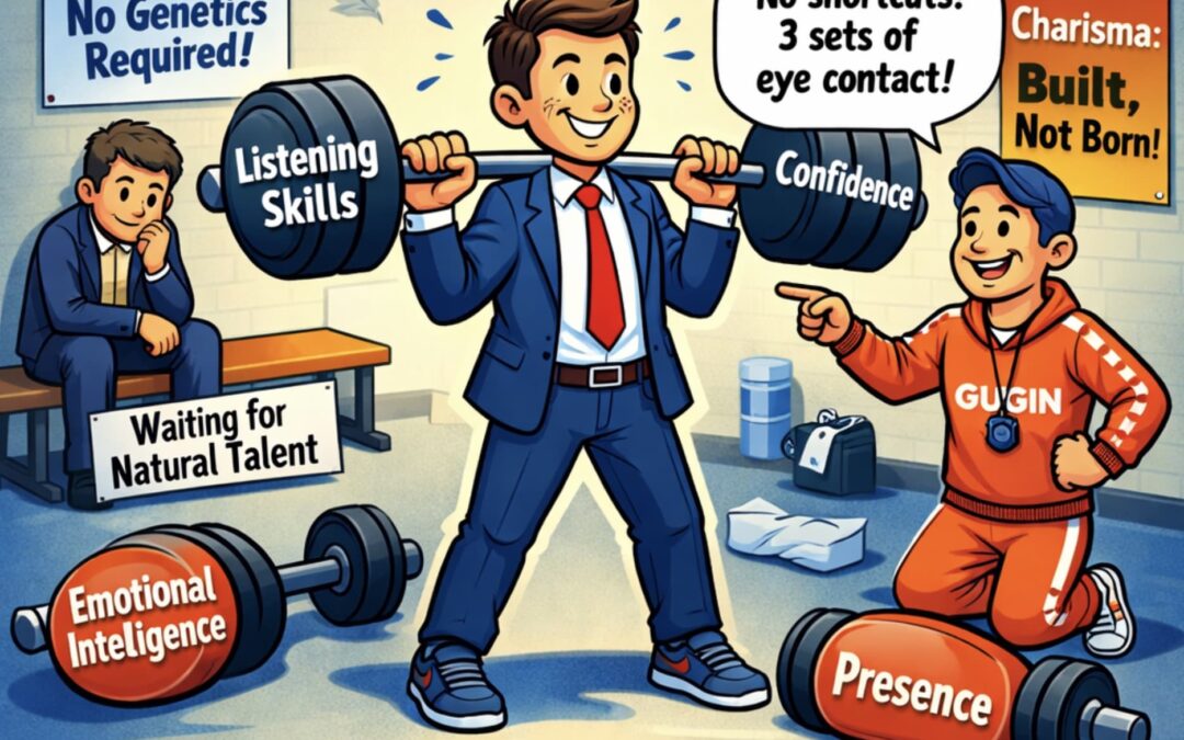 Charisma Is Not a Gift — It’s a Skill. Here’s How Gugin Teaches It.