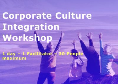 Corporate Culture Integration Workshop by Gugin