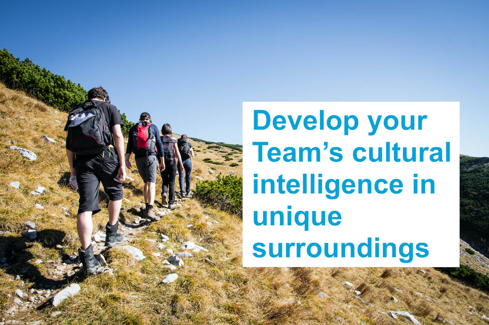 Gugin Cross-Cultural Team development in the French Alps