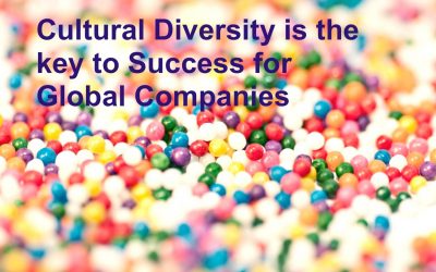 Cultural Diversity is the key to Success for Global Companies