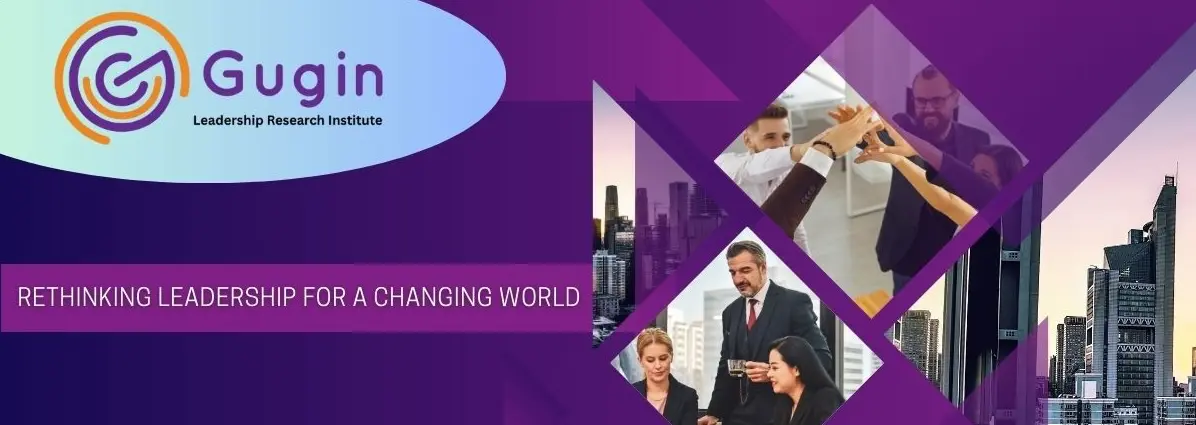 Gugin Research Instirute header Gugin Leadership Research Institute - Cross-cultural leadership research for a changing world