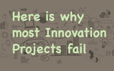 Here is why innovation projects often fail