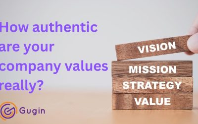 Are the value statements on your corporate website real?