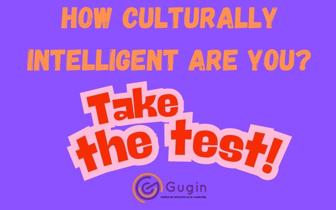 Take the test – How culturally intelligent are you really?