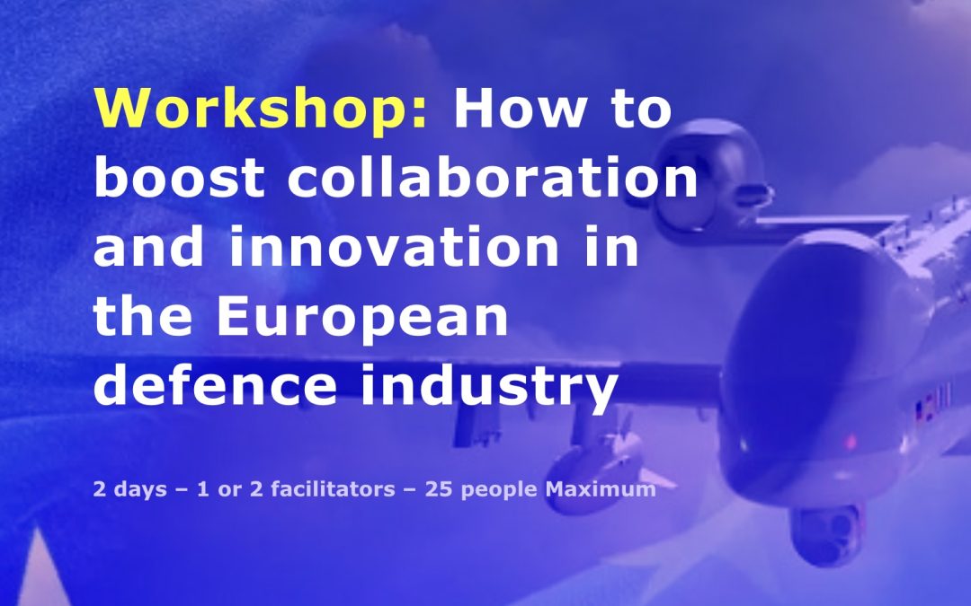 Defence Industry in the EU: Boost Synergies and Innovation