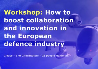 Defence Industry in the EU: Boost Synergies and Innovation