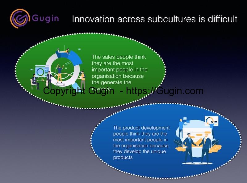 Innovastion across cultures - Gugin