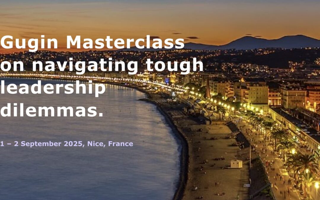 Overcome Leadership Dilemmas the modern way – Masterclass