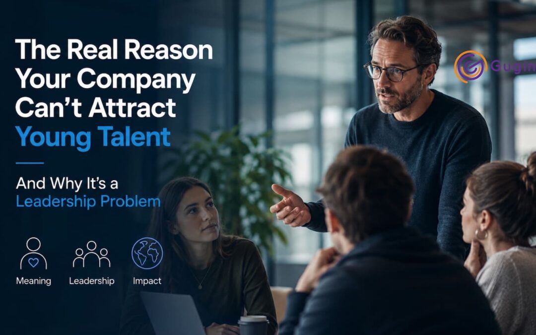 The Real Reason Your Company Can’t Attract Young Talent — And Why It’s a Leadership Problem