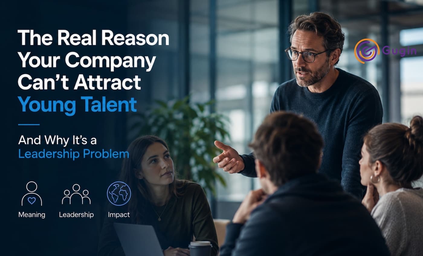 Innovation Dies When No One Dares to Challenge the Norms 5 The Real Reason Your Company Can't Attract Young Talent