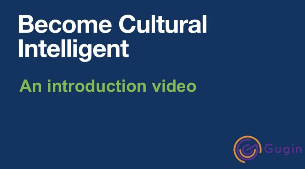 Learn how to become culturally intelligent