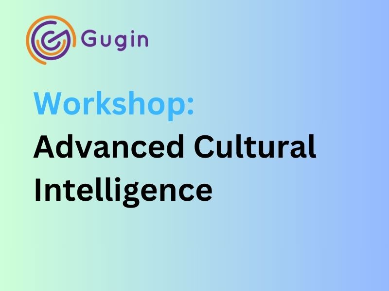 Advanced Cultural Intelligence Course