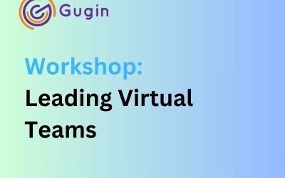 Workshop - Leading Virtual Teams. Do you have a need to see people to lead and motivate them? Then this workshop is for you