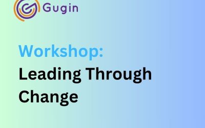 Learn how to lead through change