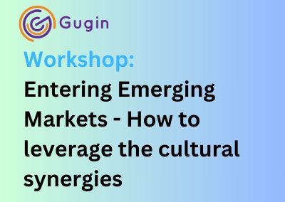 Entering Emerging Markets – a Gugin Course Module