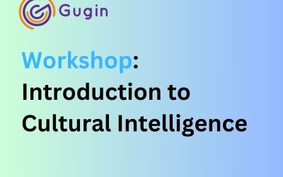 Workshop - introduction to cultural Intelligence - the course all leaders and managers should attend