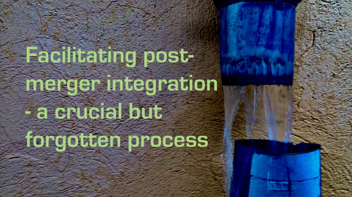 Integration of company cultures after a merger or acquisition is crucial but often forgotten