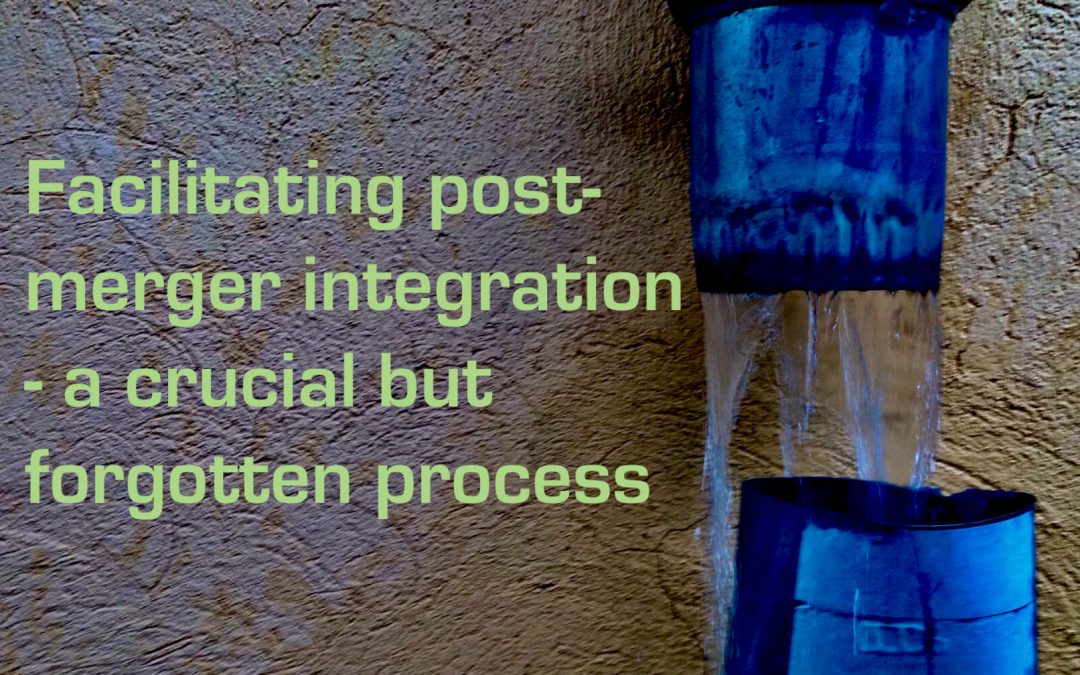 Facilitating post-merger integration is a crucial but forgotten process