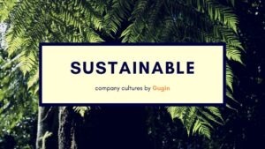 Gugin helps you develop a sustainable company culture